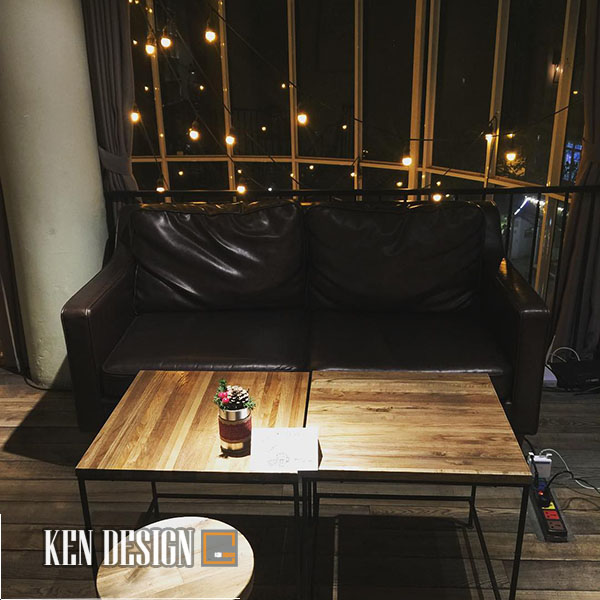 Thiết kế quán cafe ấm cúng